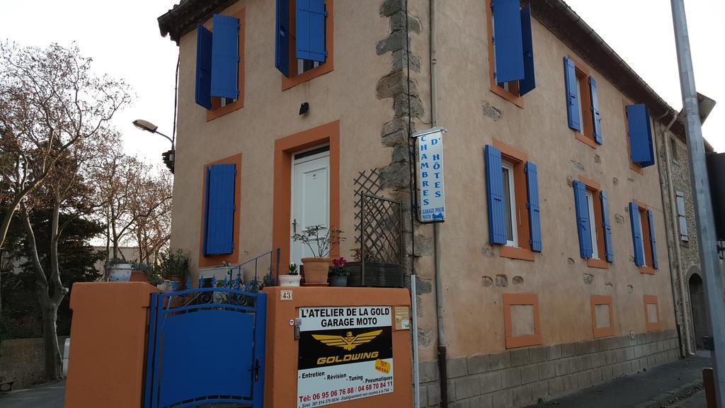 Millot Conilhac Bed & Breakfast Exterior photo
